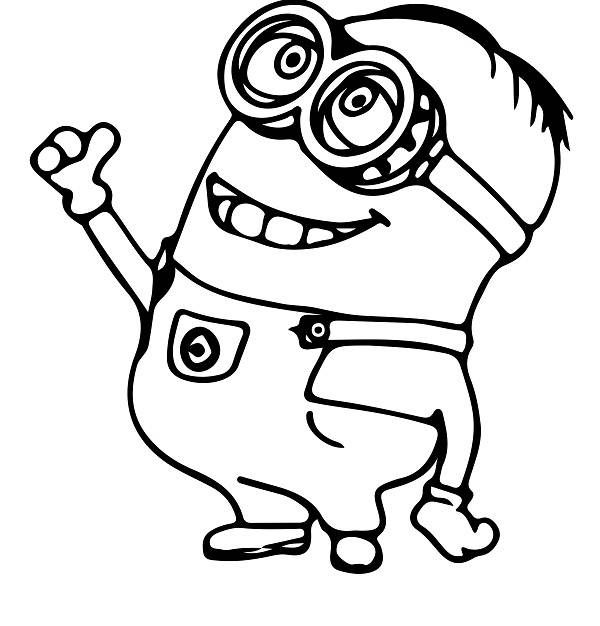 Purple minion coloring pages pãginas para colorear minions dibujos para colorear minions