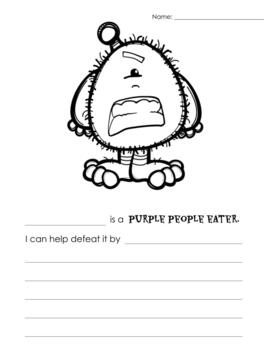 The world needs more purple people panion activity by top floor teachers