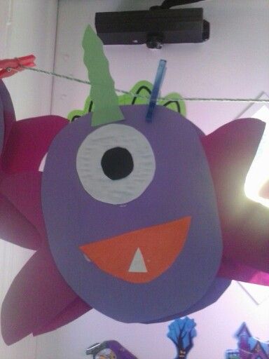 Flying purple people eater eater crafts people eater holiday crafts