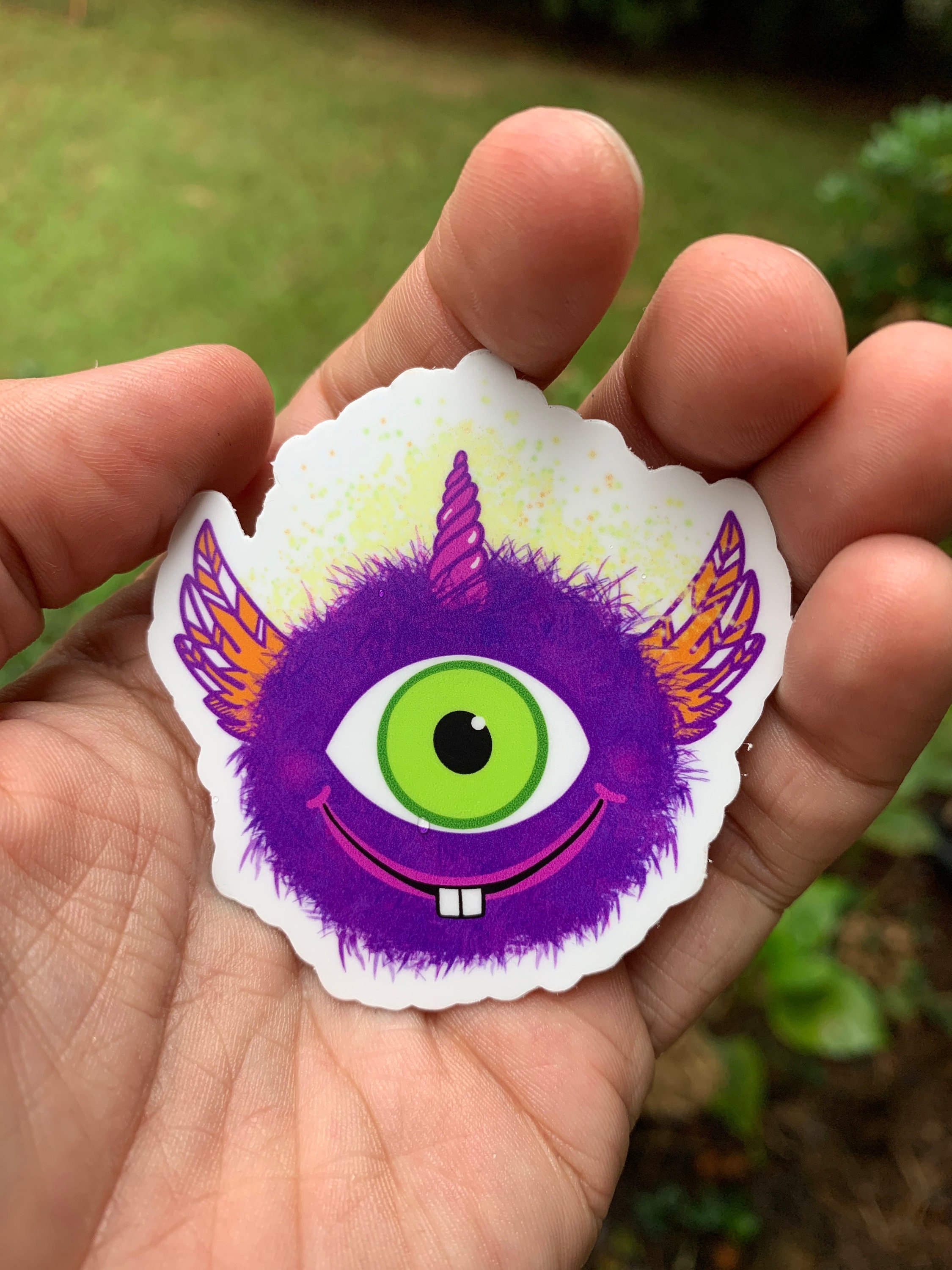 Purple people eater