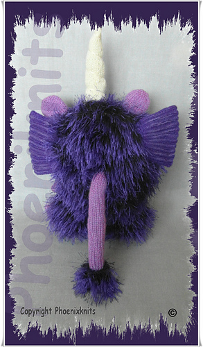 Purple people eater pattern by phoeny