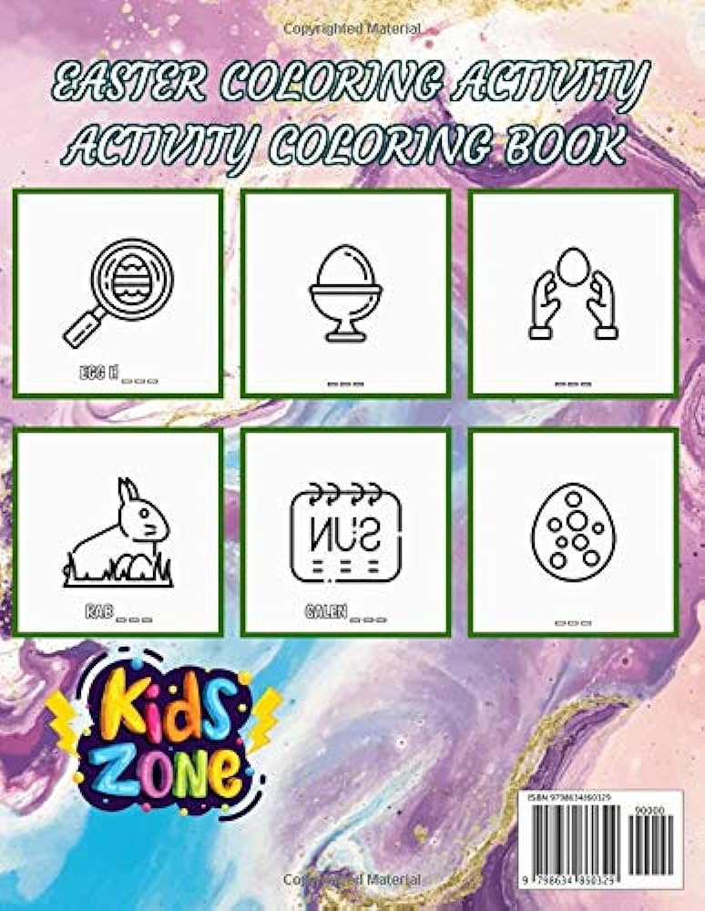 Easter loring activity activity rabbit easter eggs nun rabbit candy bell easter egg easter eggs for men image quizzes words activity loring books activity ellena books