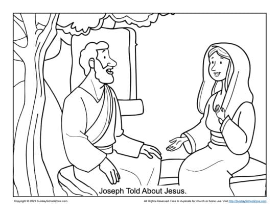 Free christmas coloring pages for kids on sunday school zone