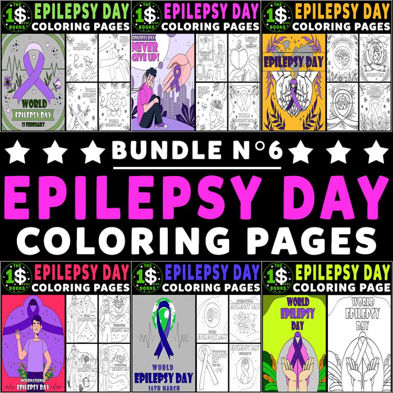 International epilepsy day coloring pages purple day coloring sheets made by teachers