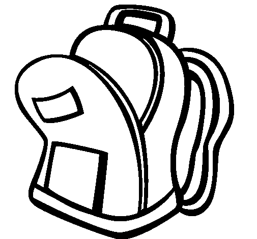 Bag ii coloring page