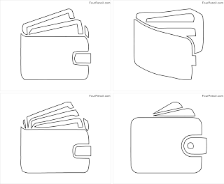 Free printable purse coloring pages for kids â
