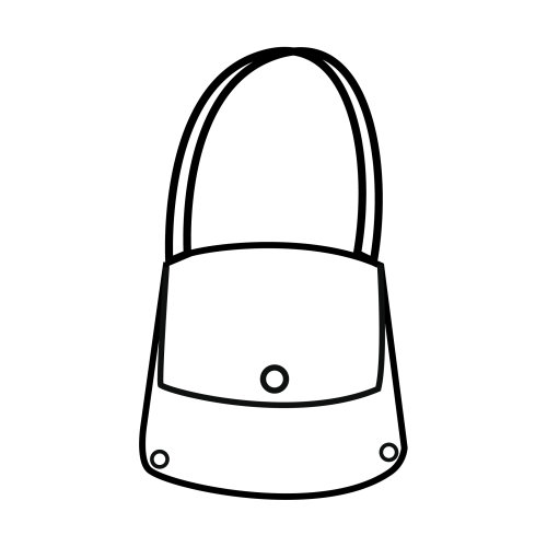 Coloring pages purse free coloring pages