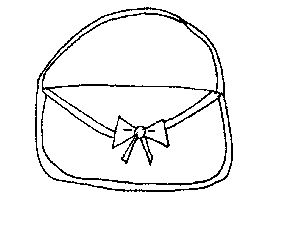 Fashion purse coloring page coloring page purse styles purses fashion