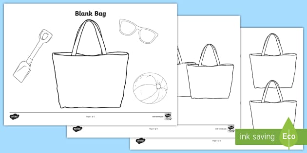 Bag templates