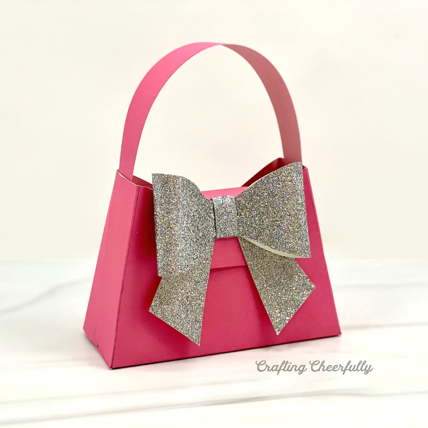 Paper purse party favors