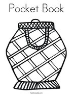 Purse coloring pages