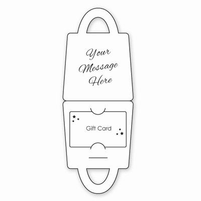 Grow a note gift card holder