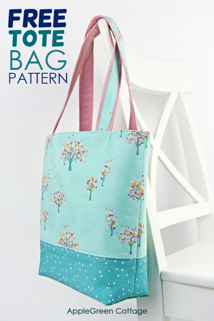 Tote bag pattern