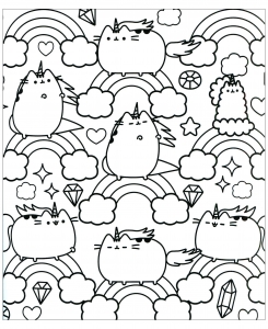 The pusheen solar system