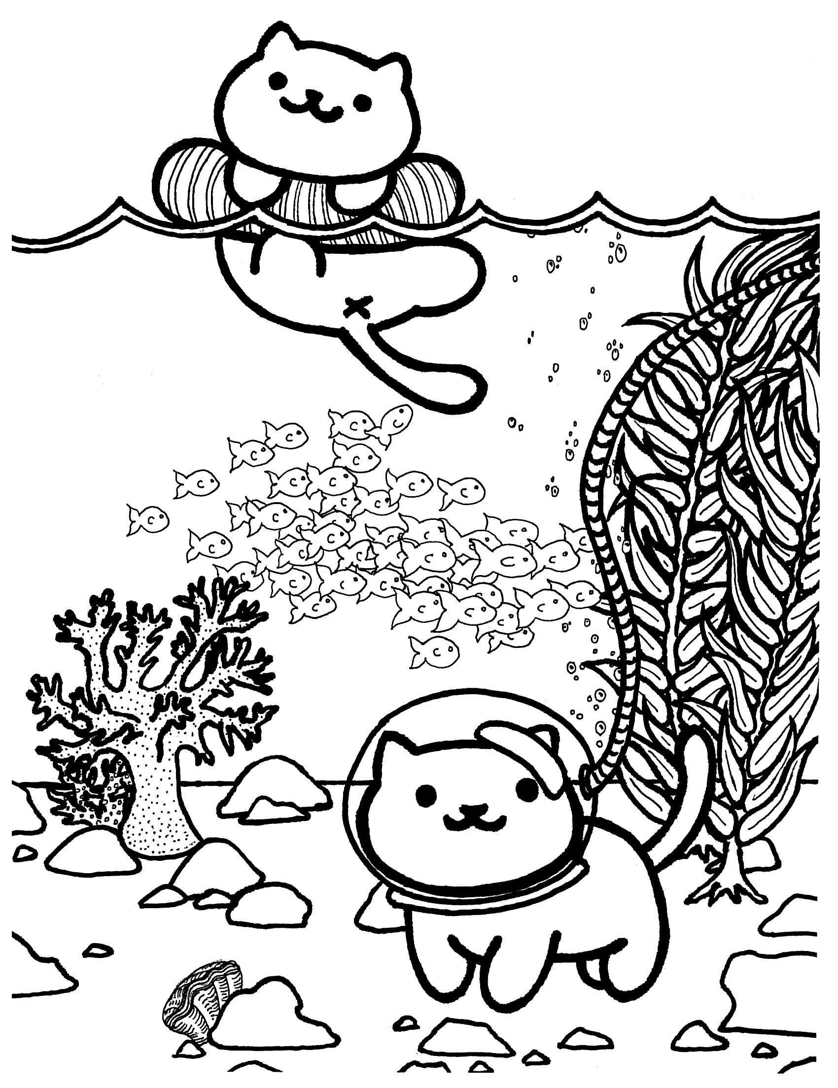 Another nekoatsume