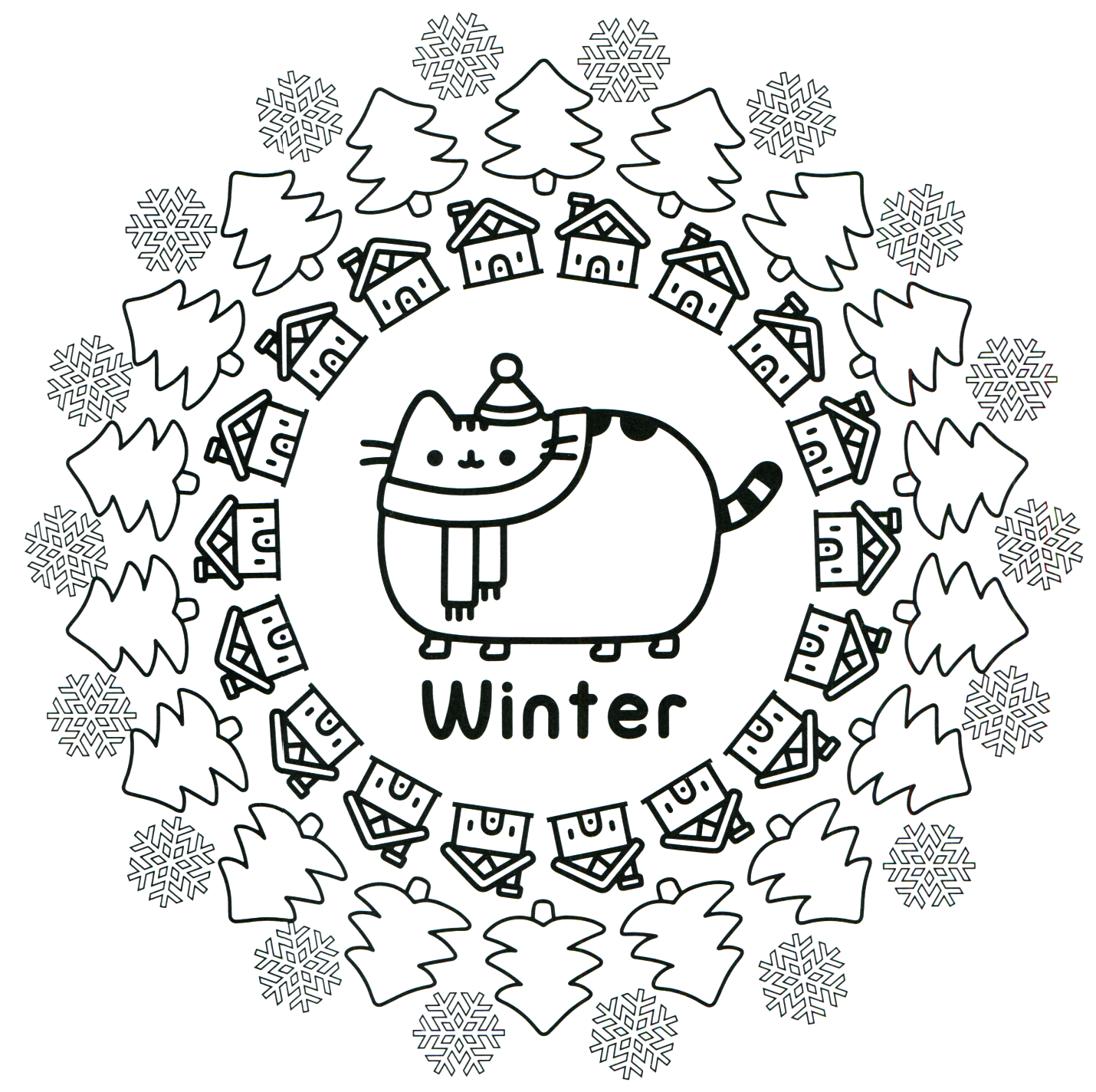 Pusheen coloring book pusheen pusheen the cat pusheen coloring pages christmas coloring pages owl coloring pages