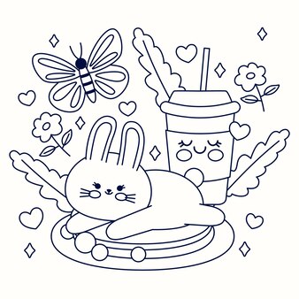 Page christmas coloring pages images