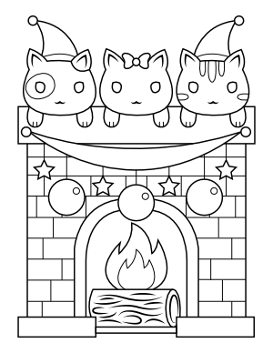 Free printable christmas coloring pages