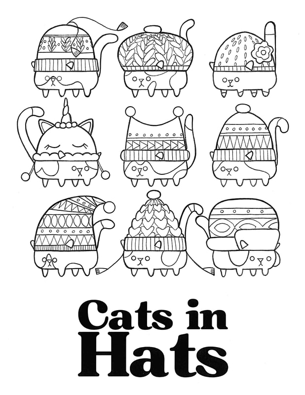 Cats in hats