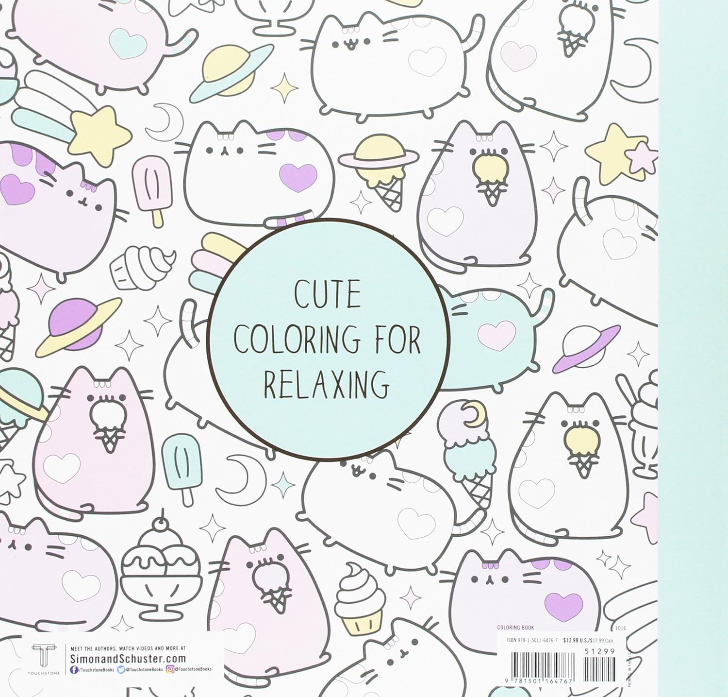 Pusheen coloring book a pusheen book paperback â vietnam