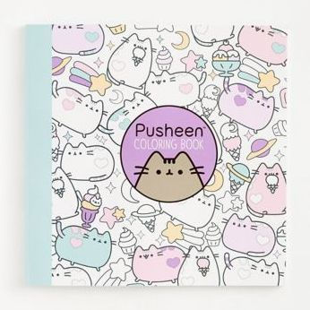 Pusheen coloring book by claire belton paperback barnes noble