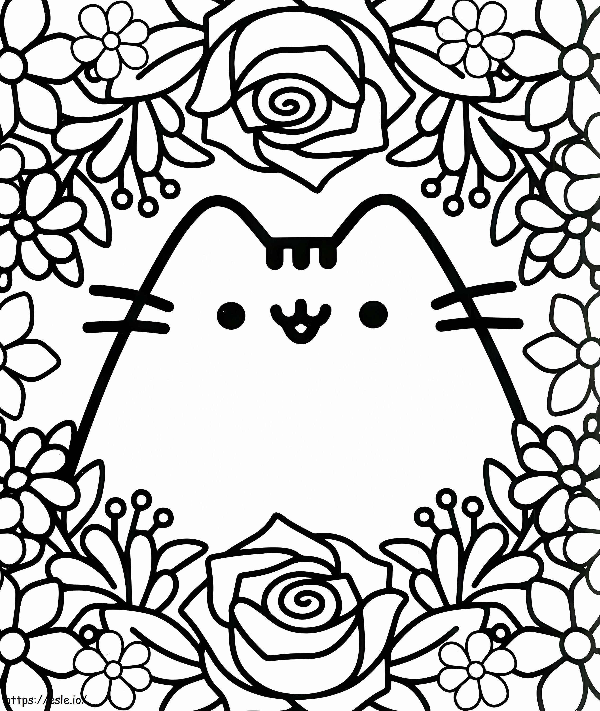 Pusheen best pusheen coloring book inspiratn of pusheen of pusheen coloring page