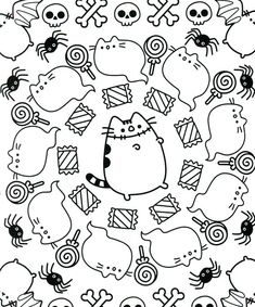 Coloring pusheen ideas pusheen coloring pages pusheen cat coloring page