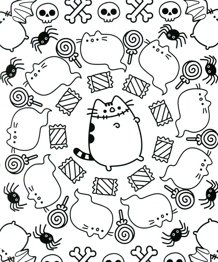 Pusheen coloring book pusheen pusheen the cat pusheen coloring pages christmas coloring pages coloring books