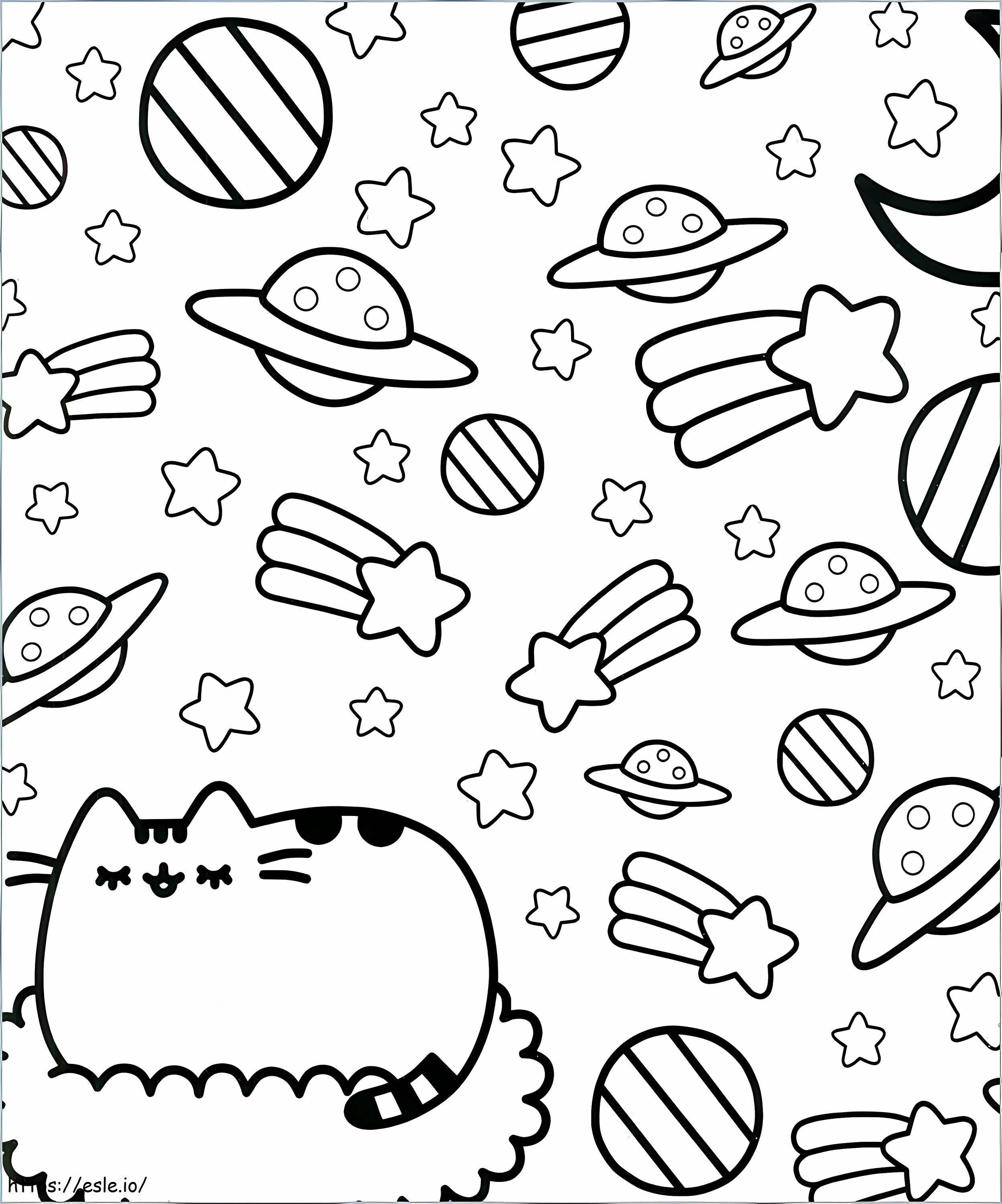 Fabulous pusheen unicorn pdf mukaansatempaava financialsolutns club merkittãvã valokuva vãrityskuva