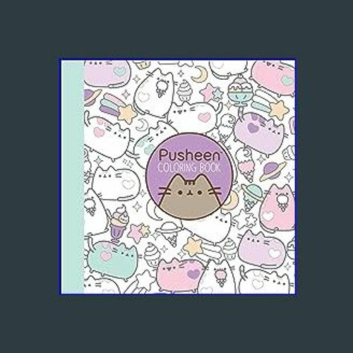 Stream read pdf ð pusheen coloring book a pusheen book download ebook by liliananielsen listen online for free on