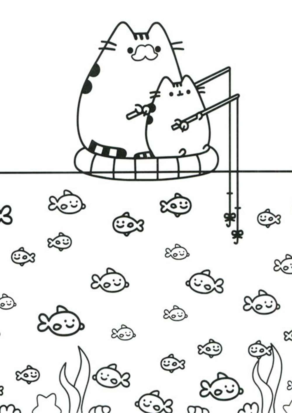 Free easy to print pusheen coloring pages pusheen coloring pages cute coloring pages sports coloring pages