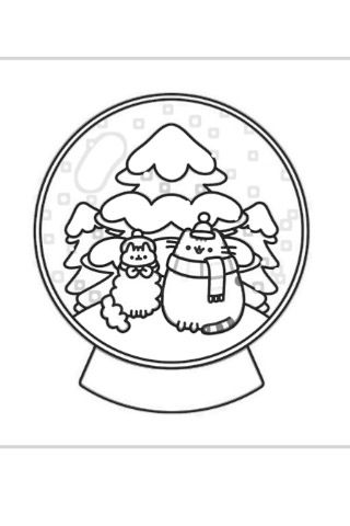 Pin en colouring