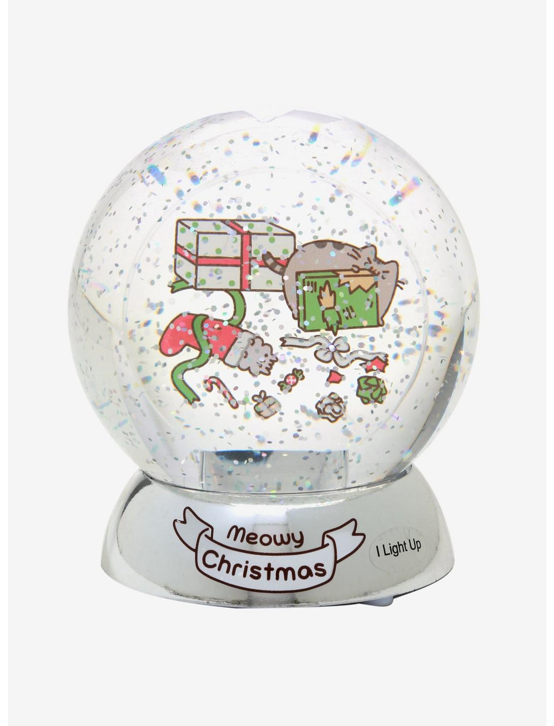 Pusheen presents snow globe hot topic