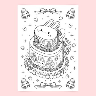 Page new years coloring page images