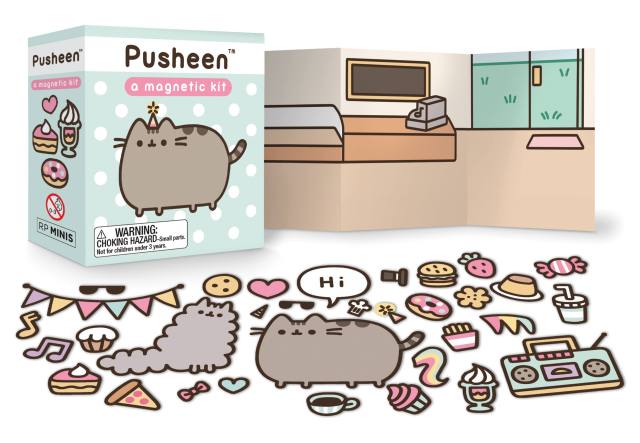 Pusheen a magnetic kit by claire belton hachette book group