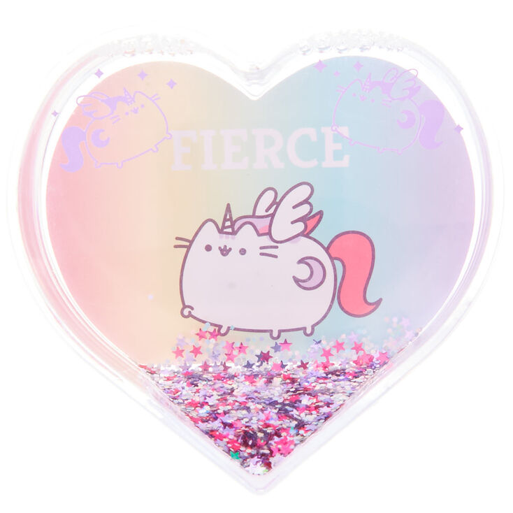 Pusheen super pusheenicorn snow globe photo frame claires