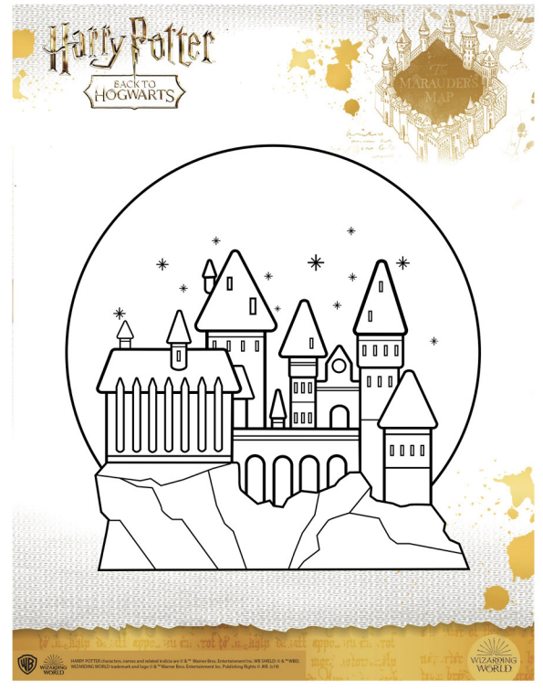 The most magical harry potter colouring sheets for kids â â vanilla underground