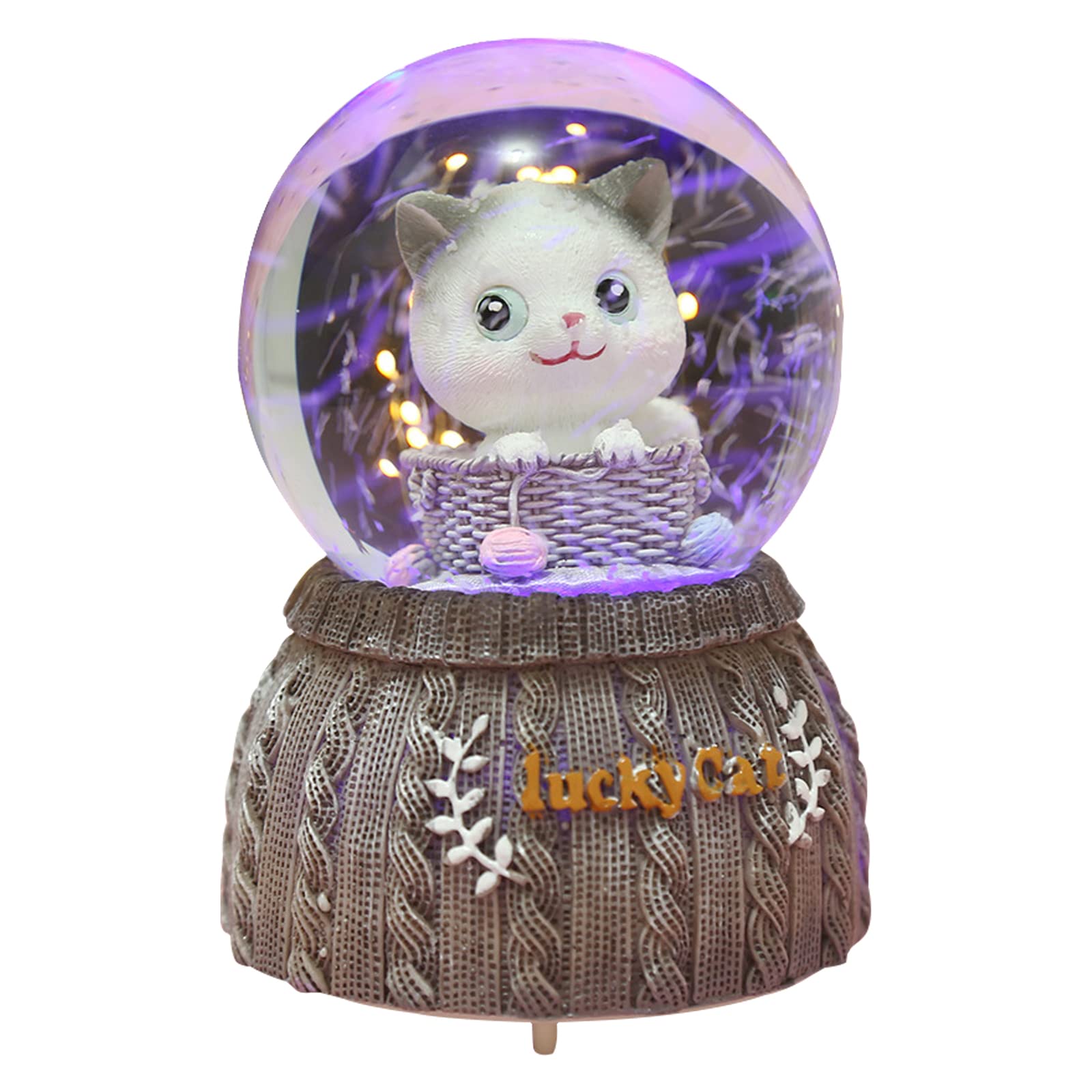 Cute snow globes for kids