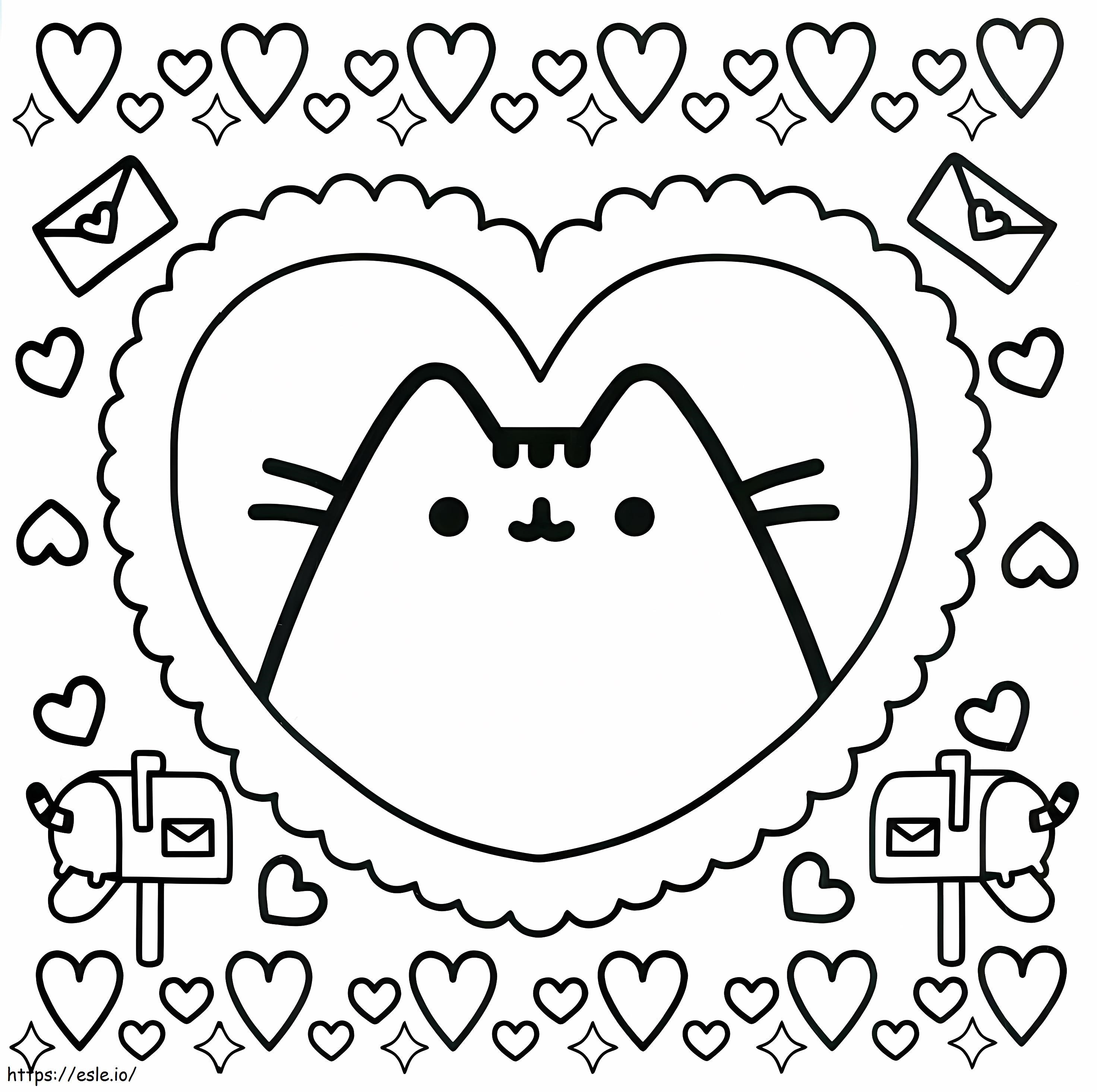 Fat unicorn best pusheen coloring book images on pinterest of fat unicorn coloring page