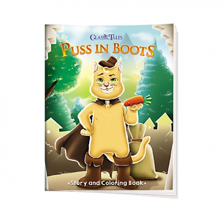 Sterling classic tales story coloring book