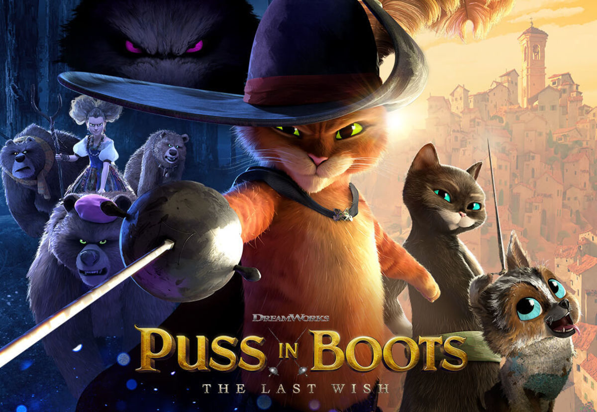 Animated movie review âpuss in boots the last wishâ