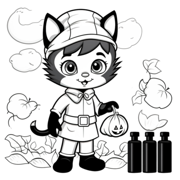Cartoon cat coloring pages cat coloring pages to print outline sketch drawing vector cat drawing car drawing cartoon drawing png and vector with transparent background for free download