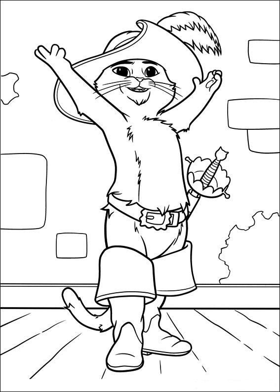 Pin en coloring pages