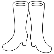 Hiking boot emoji coloring page free printable coloring pages