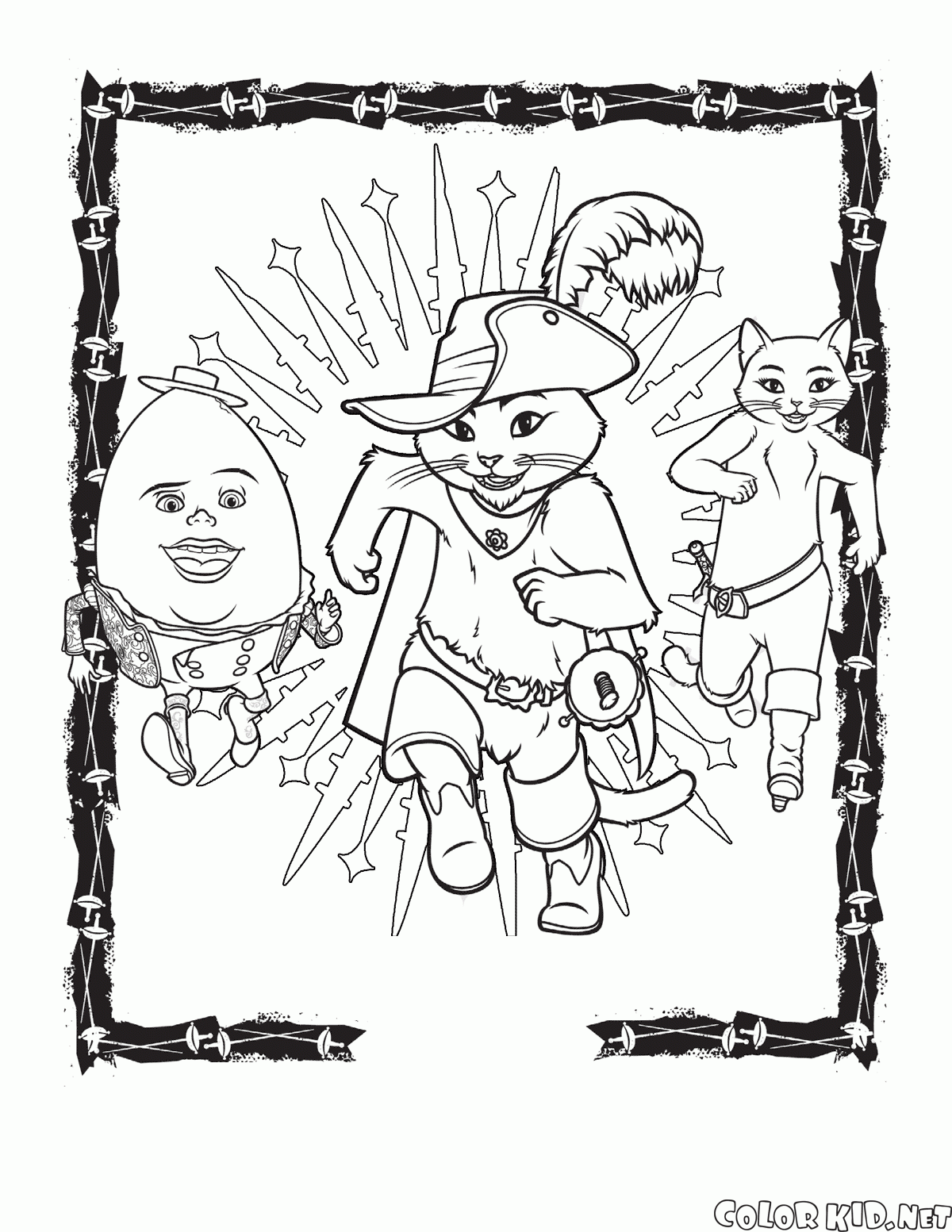 Coloring page