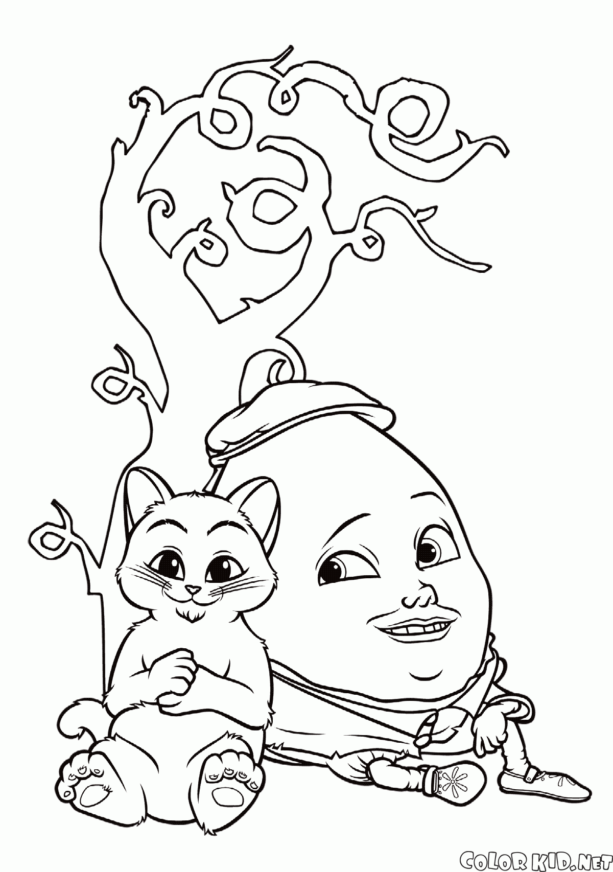 Coloring page
