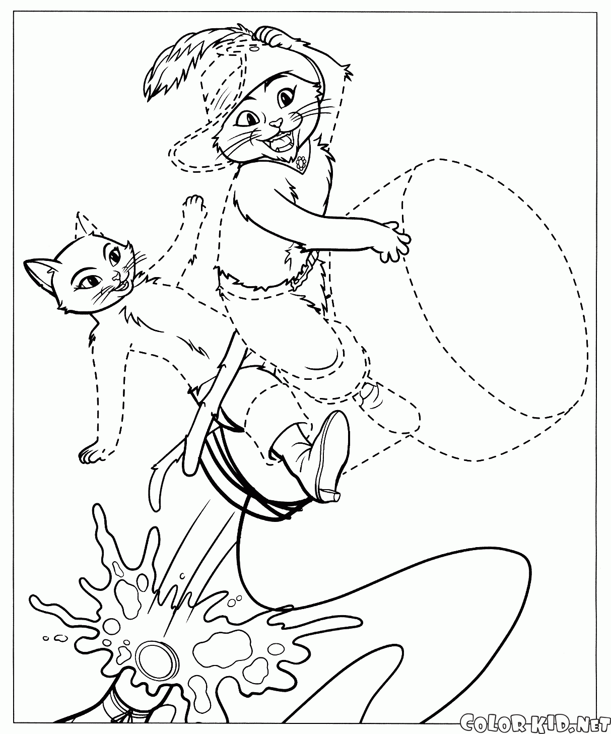 Coloring page