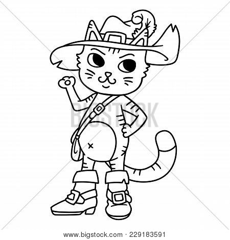 Puss boots children vector photo free trial bigstock