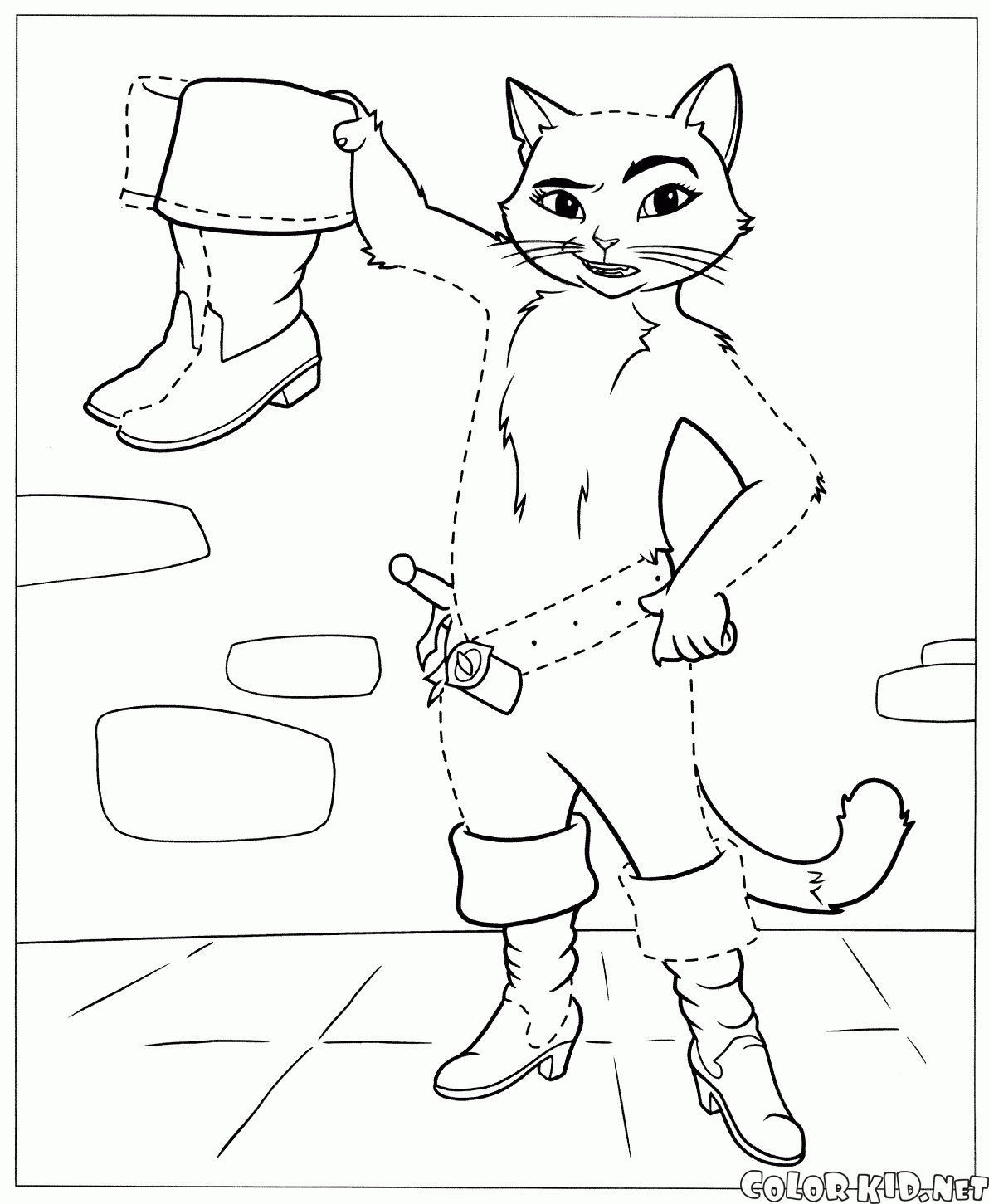 Coloring page