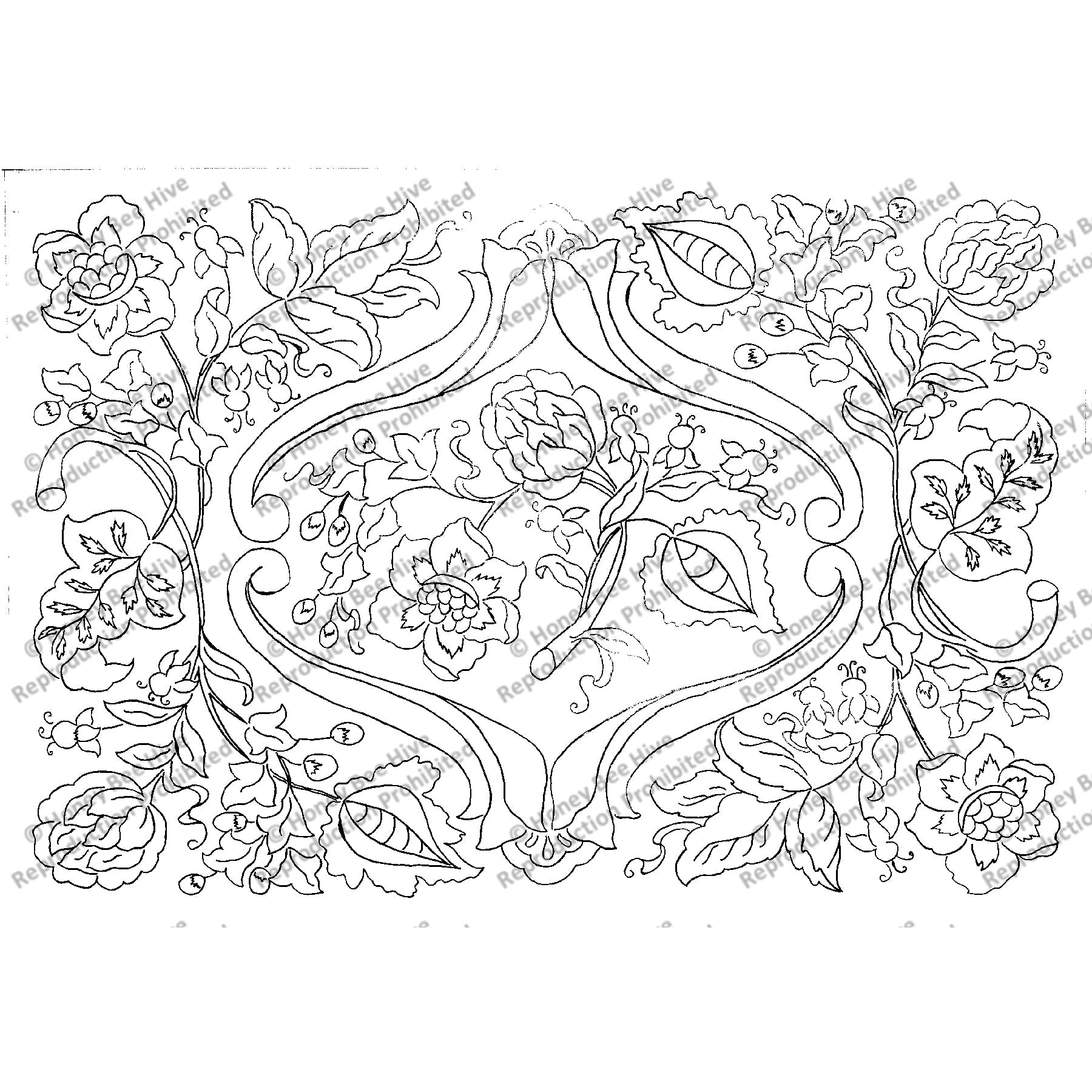 Medium sized rug hooking patterns â tagged pussy willow